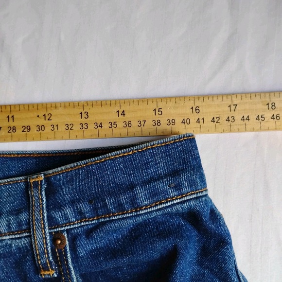 Abercrombie & Fitch Blue Ankle Jeans - Picture 6 of 13